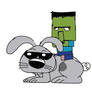 Rabbit Jockey!!