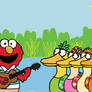 Elmo Had 5 Ducks