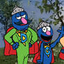 Super Grover and his SuperParents