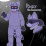 FNAF Fanimatronic - Ricky Raccoon