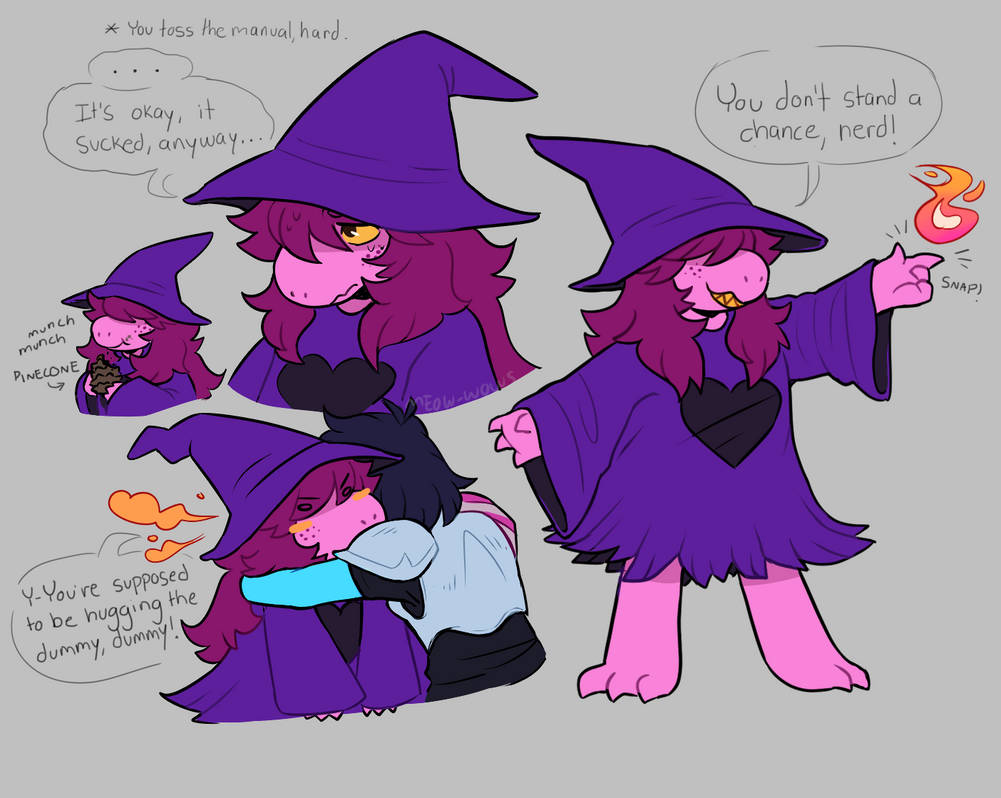 AlterRune Susie Minecraft Skin