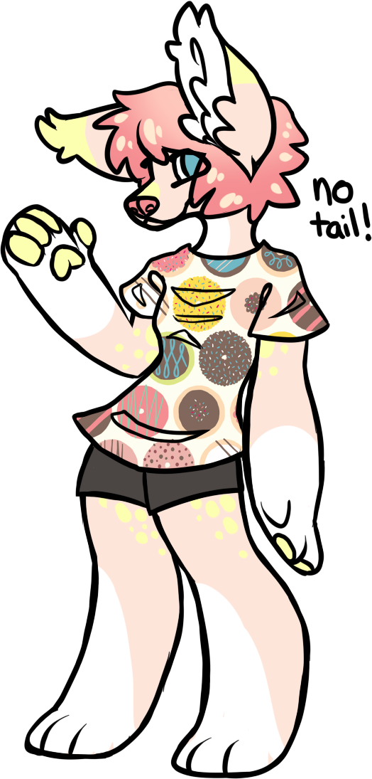 donut dog adopt (open)