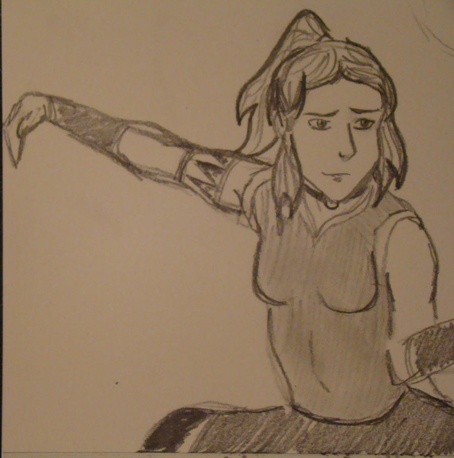 A:tLoK Korra sketch