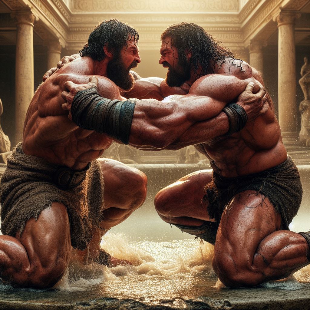 Samson Realistic Hercules vs Samson 005 by Trigo100 on DeviantArt