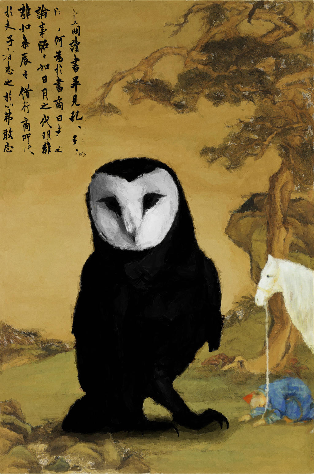 Wan Shi Tong By Christiansamurai On Deviantart Wan Shi Tong By Christiansamurai On Deviantart