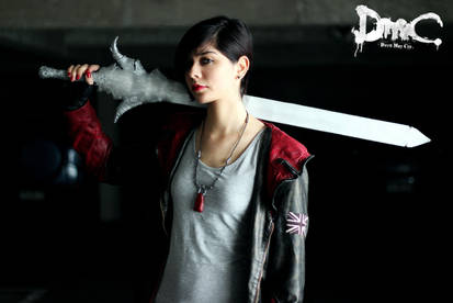 Dante Sparda Dmc5 Cosplay