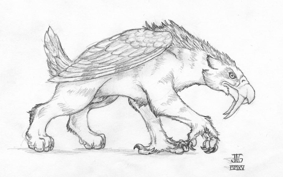 Sabretooth Gryphon