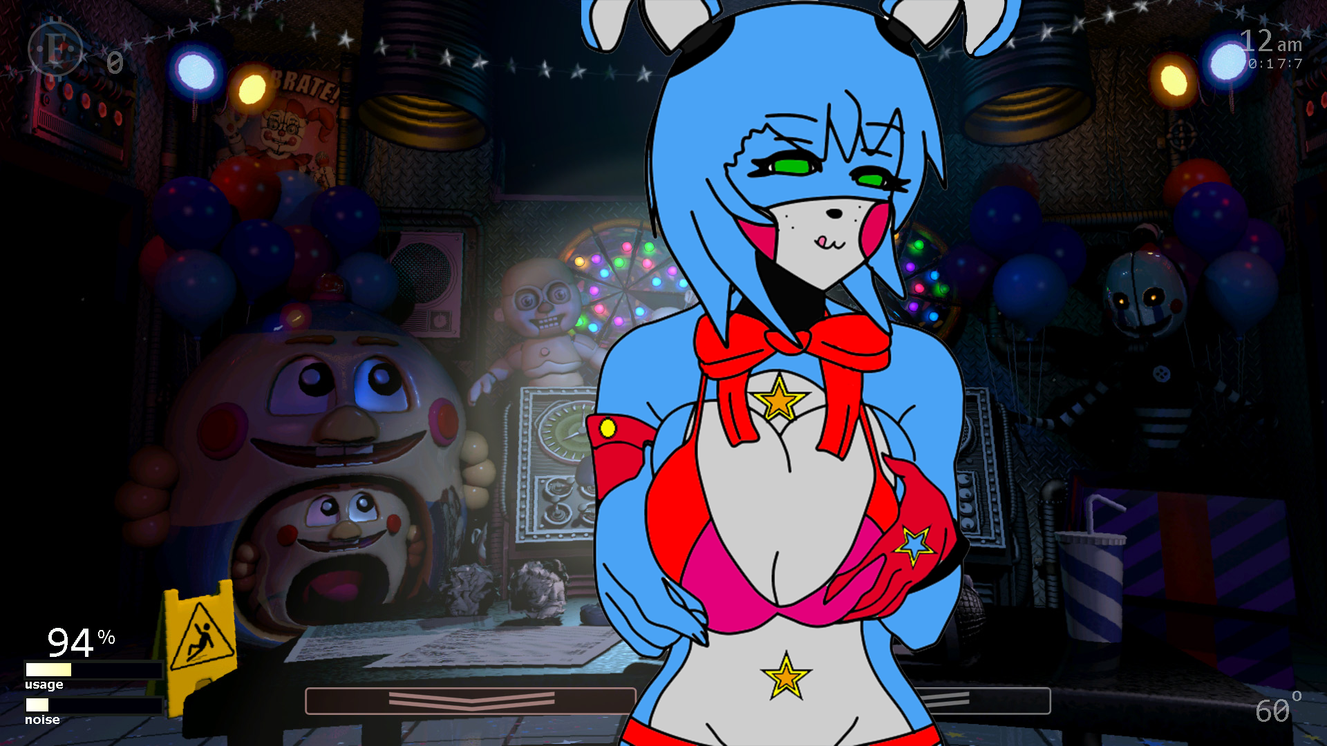 Rockstar Bonnie FNIA Sister Location - 3.