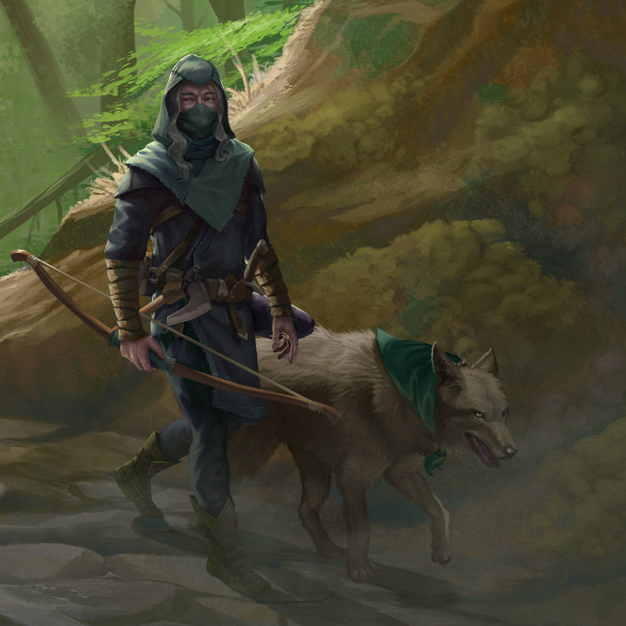 Hagrin - Male High Elf Ranger (Beast Master) by NikitaKapitunov on ...