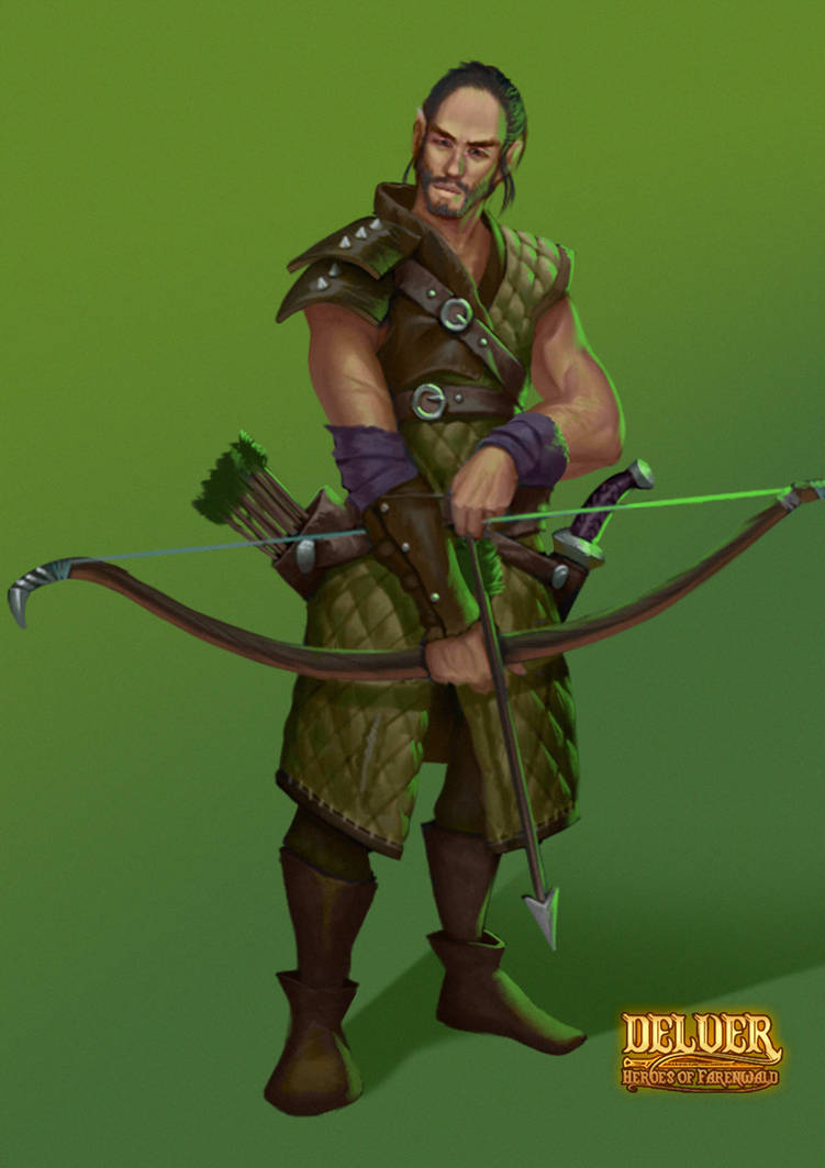 Ranger character class for Tabletop RPG by NikitaKapitunov on DeviantArt