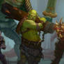 Bork, Orc barbarian