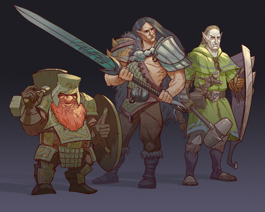 Dnd Point Group Example DnD group by NikitaKapitunov on DeviantArt