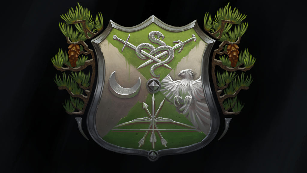 DnD coat of arms by NikitaKapitunov on DeviantArt