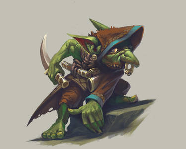 Goblin rogue