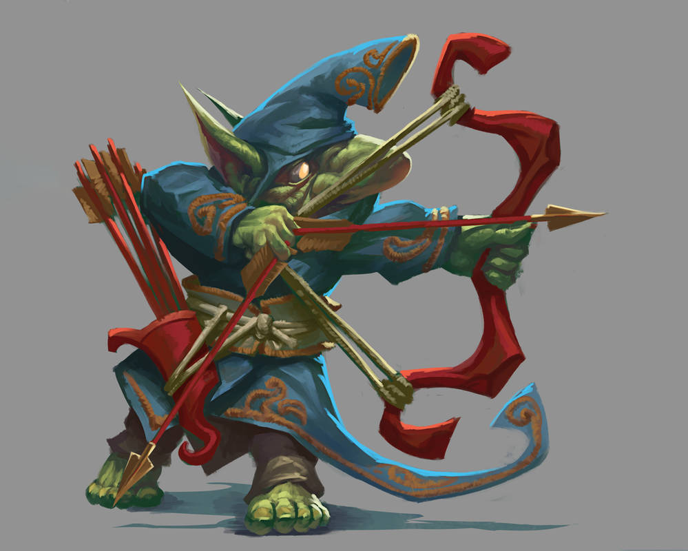 Hobgoblin Ranger Goblin ranger by NikitaKapitunov on DeviantArt