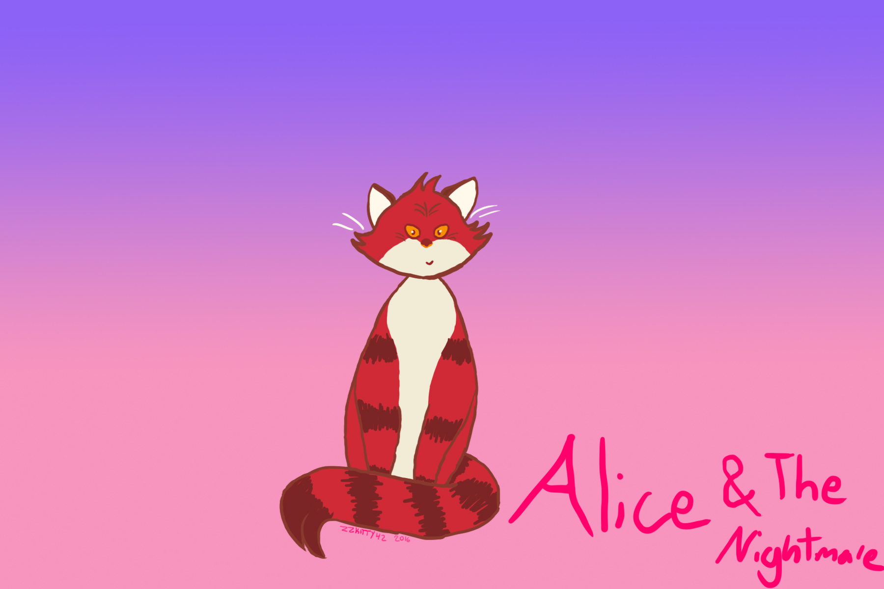 Alice and the Nightmare Cat