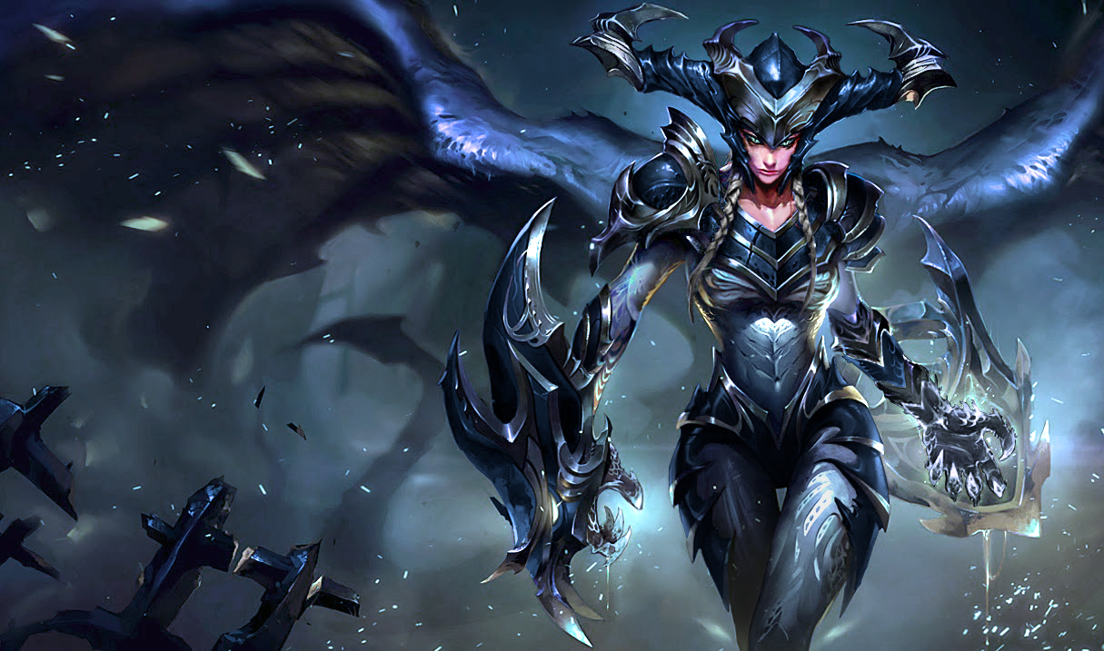 Ice Human Shyvana