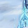 Frozen- Elsa's Castle