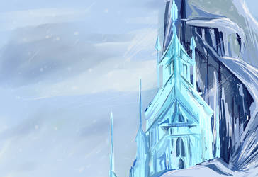 Frozen- Elsa's Castle