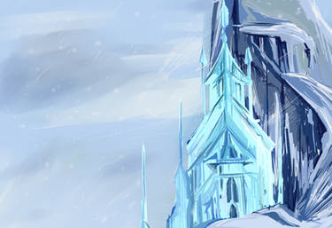 Frozen- Elsa's Castle