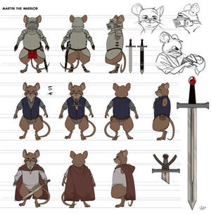 Martin Character Sheet