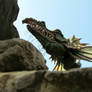 Dragon on the castle wall!!!!!!