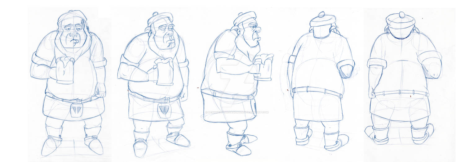 Character Rotation by bewareofthesandman on DeviantArt