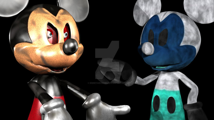 Arguing by DisneyArchives on DeviantArt