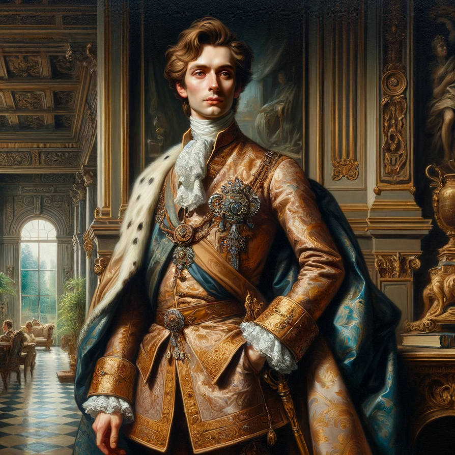 The Noble by Ordeperon on DeviantArt