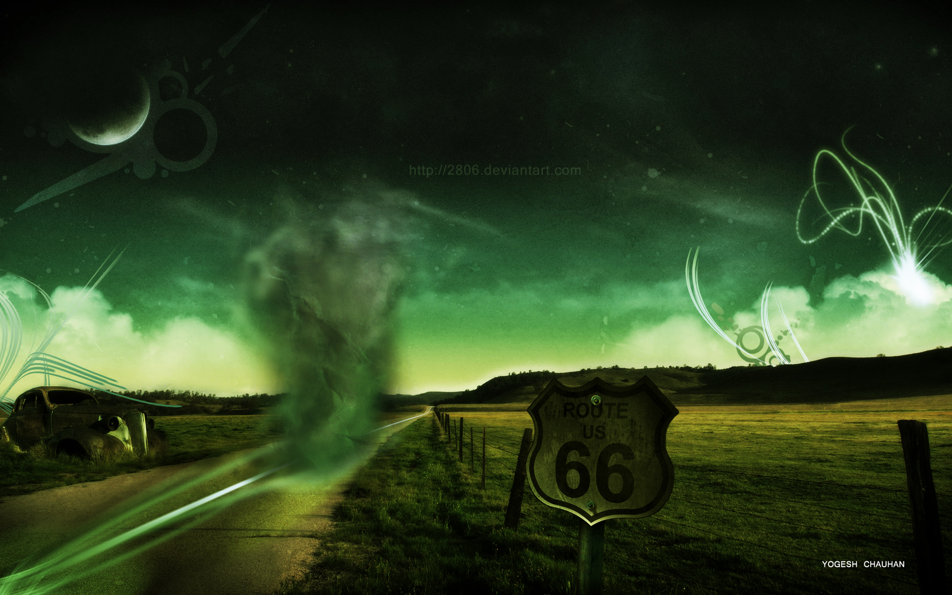 Route 66 By 2806 On Deviantart Route 66 By 2806 On Deviantart