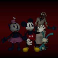 [Blender/Epic Mickey] EM Rigged Models Release