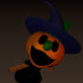 [Blender/FNaTI/NBD 2020] Scarescrow Oswald Render