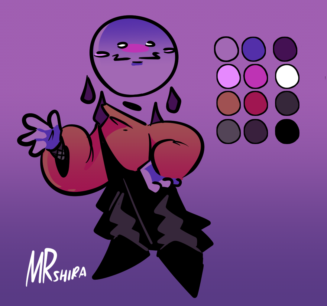 Oc Reference Background My OC Reference by MRshira1 on DeviantArt