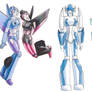 Transformers Femmes Two