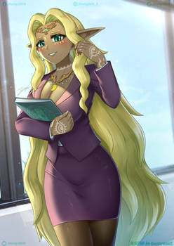 Queen Sonia (TLOZ Tears of The Kingdom)