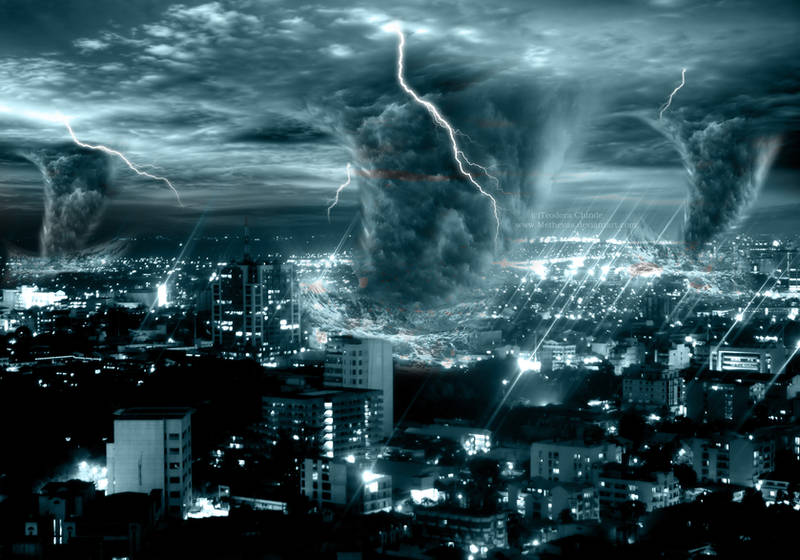 The perfect storm wallpaper by Teodora-Chinde