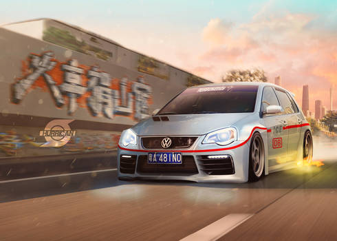 Volkswagen Polo R