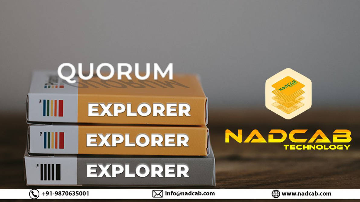 Quorum Explorer (2) by BLOCKCHAINTEC28 on DeviantArt