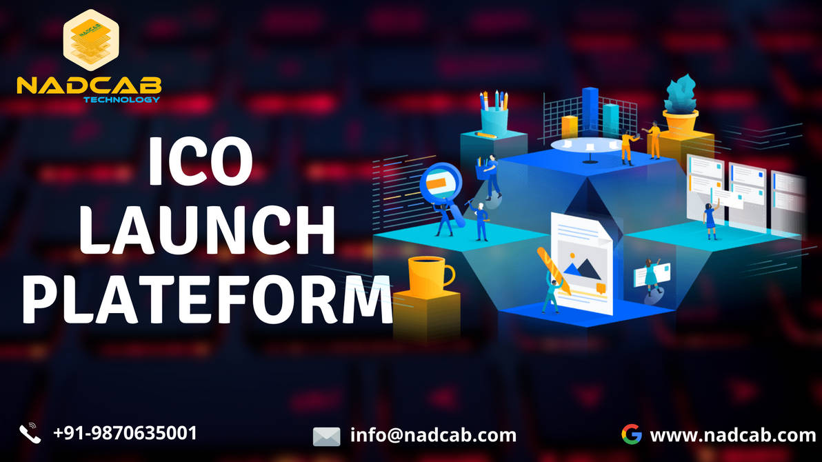 ICO LAUNCH PLATFORM by BLOCKCHAINTEC28 on DeviantArt