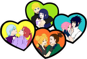 Favorite Naruto couplings