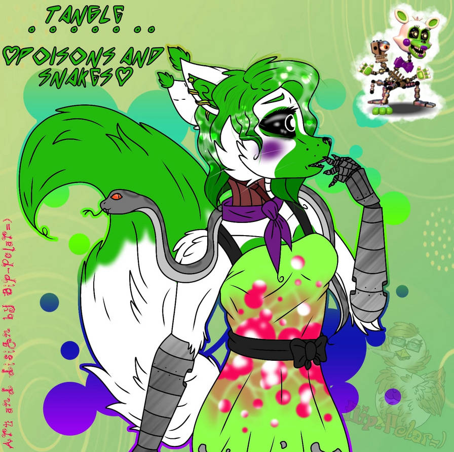 Tanfle Explore The Best Fnafworldtangle Art – RBBXO