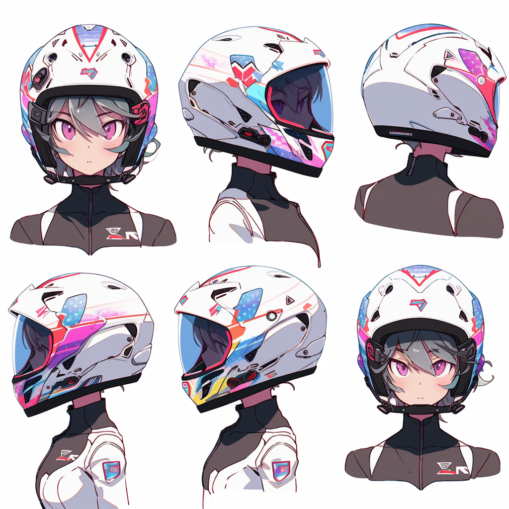 Speed Racing Character Design Anime Racing Character Design Sheet 2 by SoftWMaster on DeviantArt