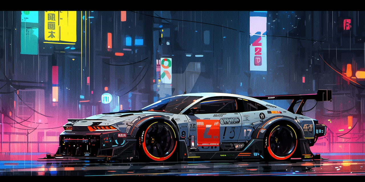 Anime Car Design 1 by SoftWMaster on DeviantArt