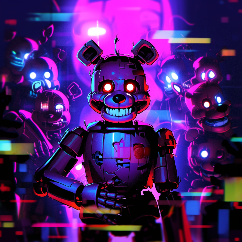 Five Nights at Freddy's 3 (?) by FreddyFredbear on DeviantArt