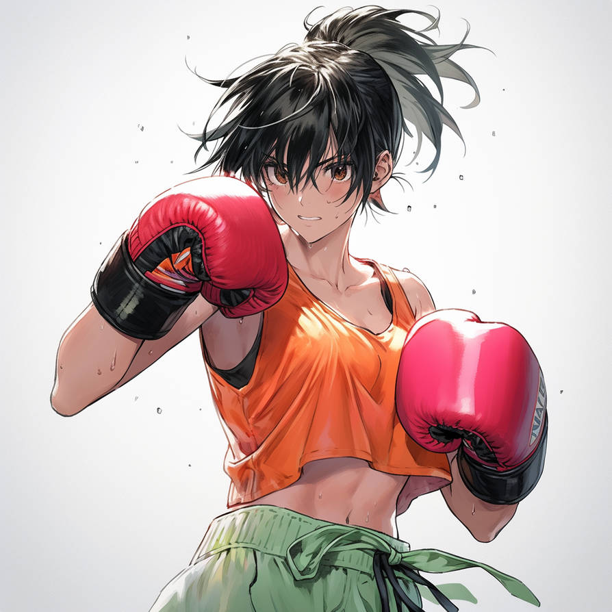 Manga Boxer Character Design 7 by SoftWMaster on DeviantArt