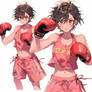 Manga Boxer Character Design 5