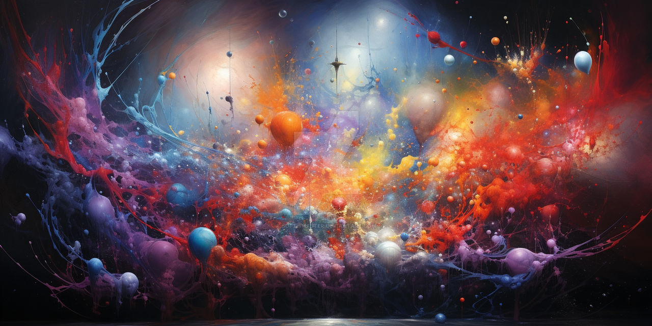 Abstract Space by SoftWMaster on DeviantArt
