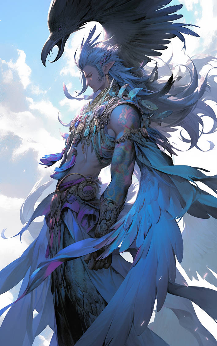 Summoner Character Design 04 by SoftWMaster on DeviantArt