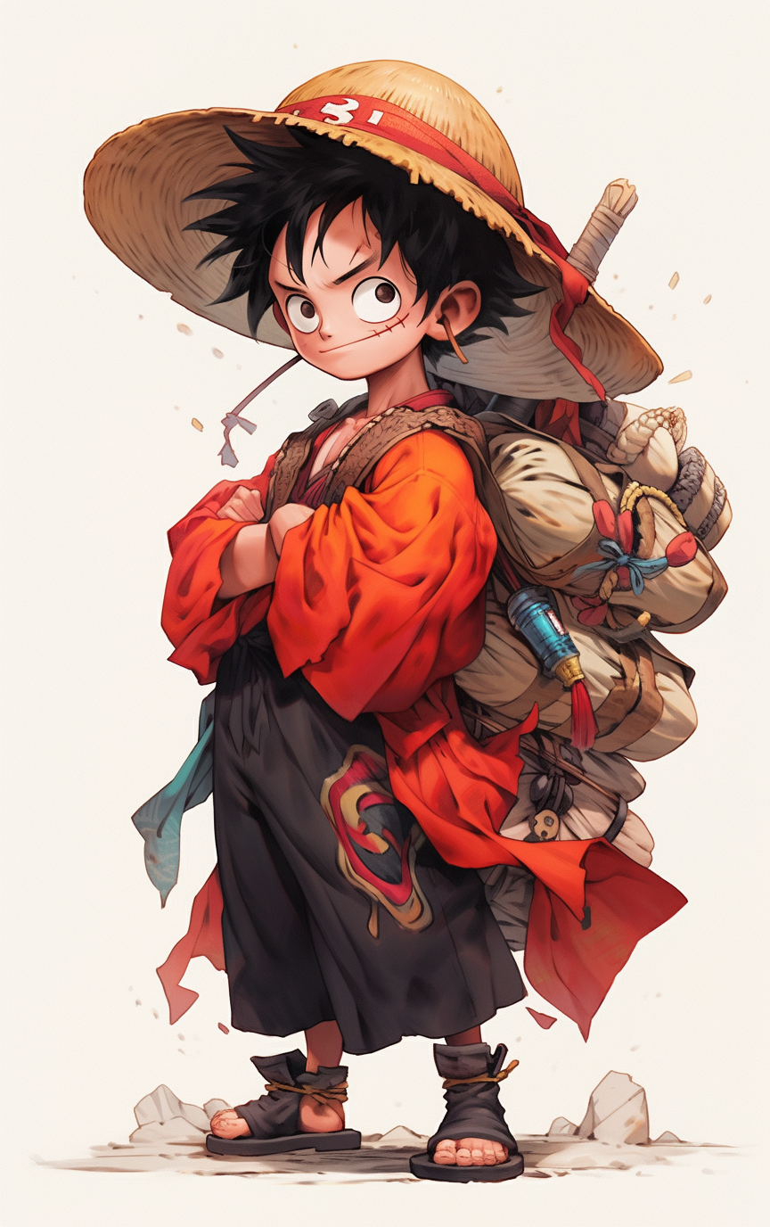 Luffy by RasooliArtworks on DeviantArt