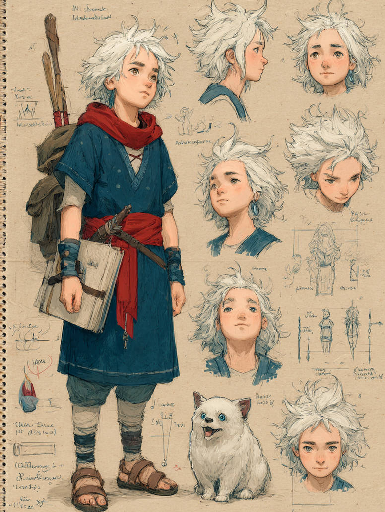 Rpg character design by SoftWMaster on DeviantArt